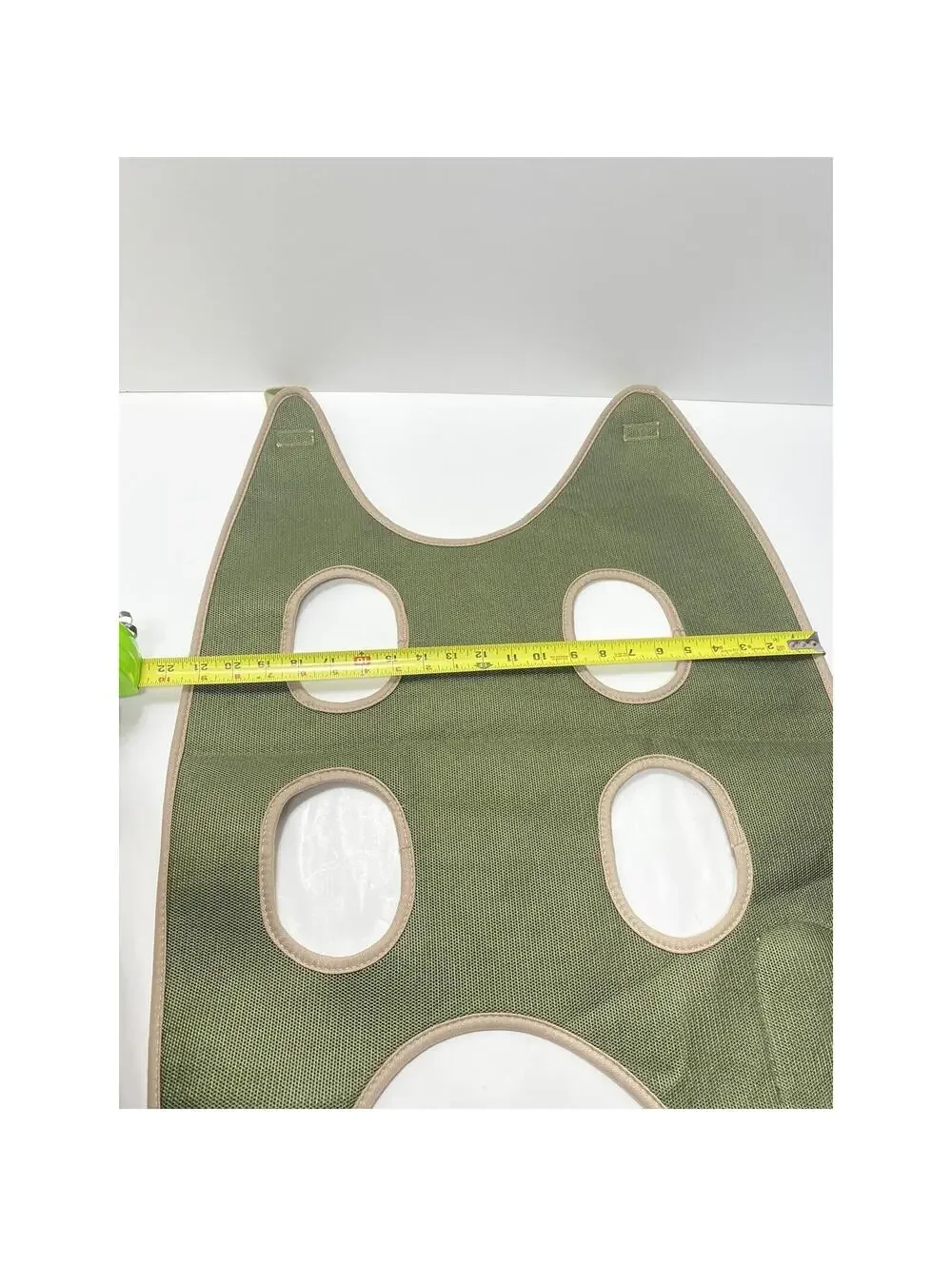 Camo Print Small Pet Grooming Hammock – Nail Trimming Harness for Dogs & Cats, N